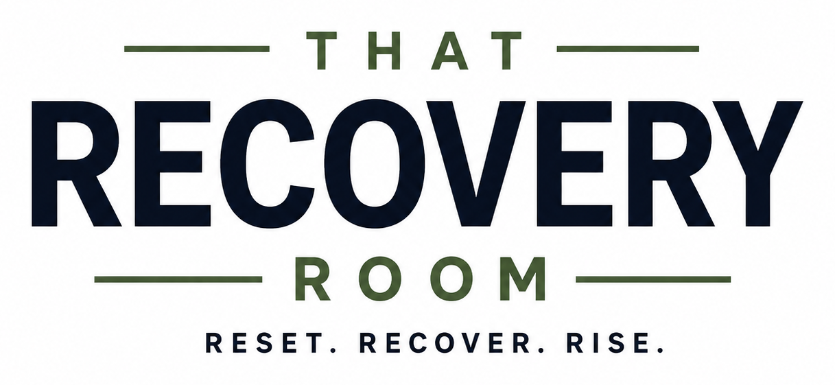 That Recovery Room logo
